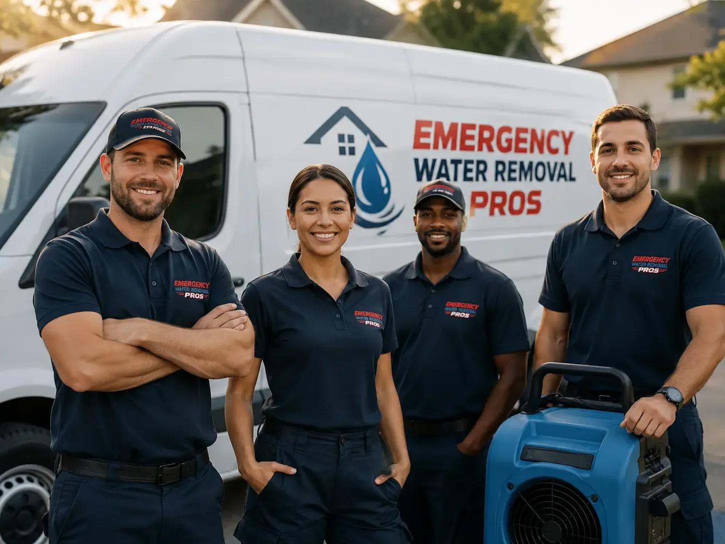 Emergency Water Removal company in Double Springs, AL