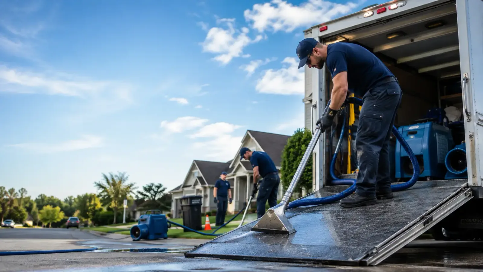 Emergency Water Removal in Double Springs, AL near me